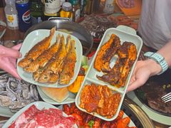 -焰江山海鲜牛排烤肉自助(锦华万达二星店)