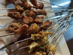 -清真磊磊烧烤老店(饮虎池街34号店)