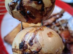 生烤鸡蛋-北三老太太烧烤(人生一串上榜店)