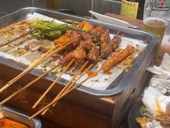 -杨老头鲜货烧烤(太古里店)