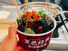 -黑色经典臭豆腐·湖南特产(坡子街店)