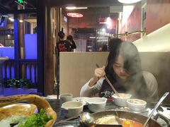 -热火朝天鲜切牛肉火锅(南强街巷店)