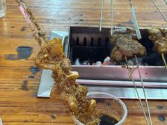 -老广烧烤(骆驼山康馨园店)