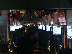 -陈仓老街美食天地