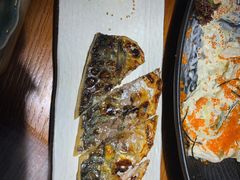 盐烤青花鱼-鳗鱼家·深夜食堂(军博店)