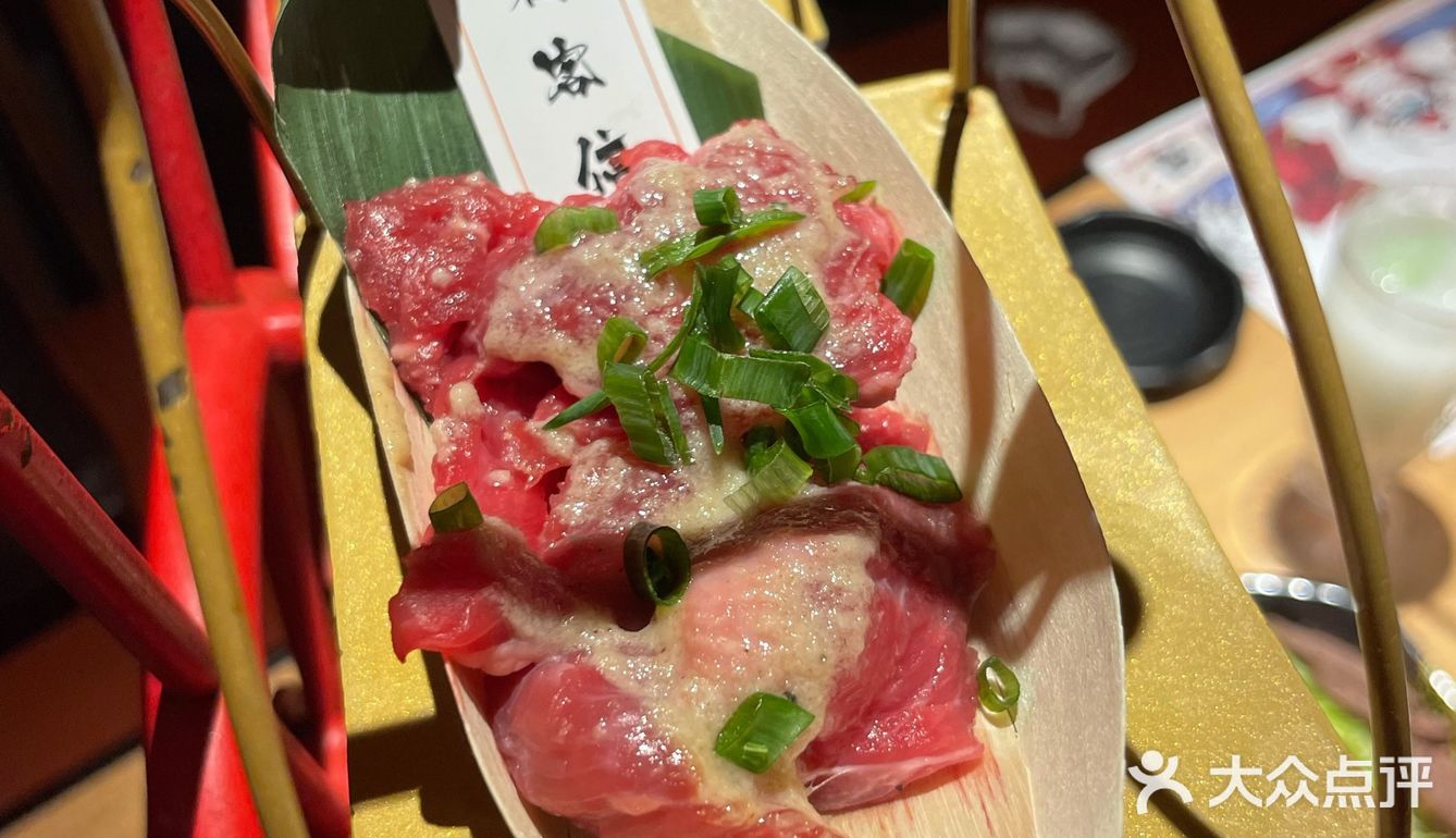 这家烤肉太适合情侣约会拍照了‼️