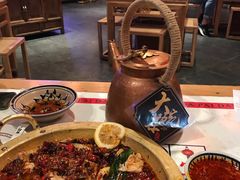 -长安大牌档之西安博物院文化餐厅(中贸店)