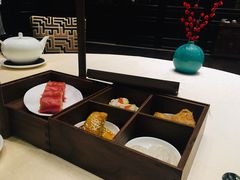 精美点心拼盘-明阁 Ming Court(广州朗豪酒店)
