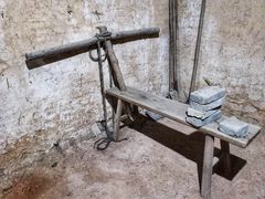 景点-上饶集中营李村叶挺将军囚室