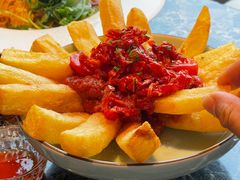 番茄肉酱薯条-Let's burger&pasta·非常汉堡·融合西餐(蓝色港湾店)