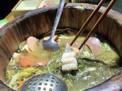 -秋语木桶鱼.酸菜鱼(开发区火车站店)