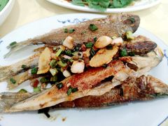 香煎杂鱼-电白鸭粥店(下沙二坊88号店)