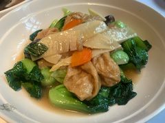 面筋炒青菜-苏浙汇(古北店)