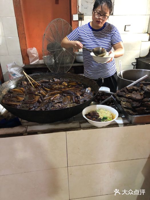 泰顺江南春面馆图片