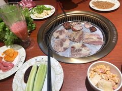 -比尔森韩式烤肉自助(绿园店)