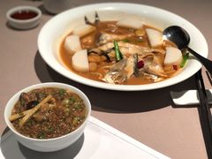 鲳鱼烧年糕-新荣记(椒江店)