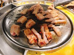 回忆五花肉-姜虎东白丁烤肉(苏州中心店)