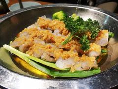 堂焗牛油蒜蓉虾-去茶去餐厅(中央大街店)