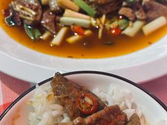 -洪霞餐馆·川菜·鲜货现炒(两江春城店)