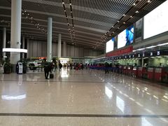 值机大厅-常州奔牛国际机场