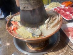 -老蜀铜火锅·酸菜脊骨·麻辣羊蝎子(热闹路店)
