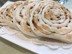香煎葱油饼-利雅园酒家(大沙地店)