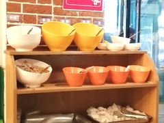 自助调料区-签签飞串串火锅