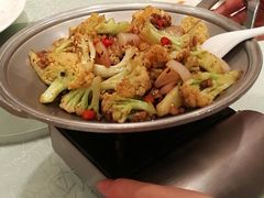 老干妈有机花菜-亢龙太子酒轩(东湖店)