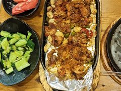 -老东镇啤酒屋海鲜加工·蒸汽海鲜·海鲜烧烤(台东店)