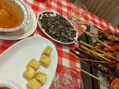 -東豫狼鲜货烧烤. 碳火烤鱼. 小龙虾(上海首店)