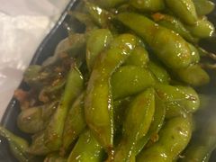 蒜香毛豆-虎虎龙虾大排档(双井店)