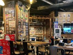 大堂-包装马车·韩国料理·포장마차