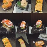 咬一口的寿司幸福