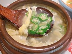 养胃秋葵汤-富贵春饼·烤鸭·大厨现炒(泰华店)