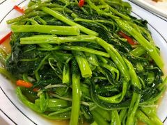 蒜蓉空心菜-老字号蛇口德记烧腊饭店·海鲜加工