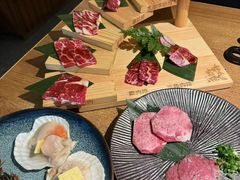 -大牛焱烧·和牛·海鲜炭火烧放题