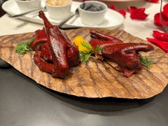 玫瑰豉油乳鸽-泉客厅Spring Pavilion(303M空中会客厅)