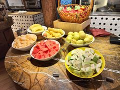 -广州中心皇冠假日酒店-环市食坊·海鲜自助餐厅