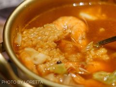 海鲜锅巴汤-冰川延边料理·炭烤串(原小木屋店)