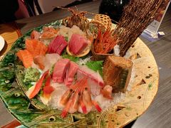 顶级什锦生鱼片-滩万日本料理Nadaman(国贸大酒店)