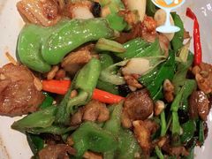 辣椒炒肉-青年公社烤鸭(蜀山万象汇店)