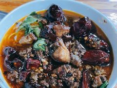 辣子鸡-越洋肖氏老米线(杨家坪店)