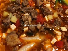 羊肉臊子揪面片-福茂源横山铁锅羊肉(牡丹园店)