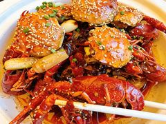 -肥肥虾庄·金牌油焖大虾(汉口城市广场店)