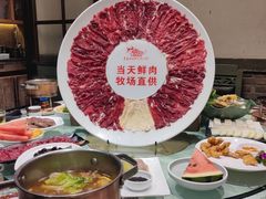 -手选潮汕鲜牛肉火锅(二七广场店)