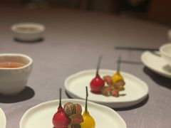 金桔樱桃鹅肝-金鸭季·北京烤鸭(深业上城店)