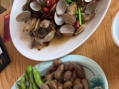 -天盛海鲜烧烤大排档·本地小海鲜·牟平腿穗子(幸福店)