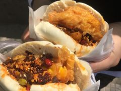 -老马家马蓉蛋菜夹馍·腊牛肉夹馍(回民街店)