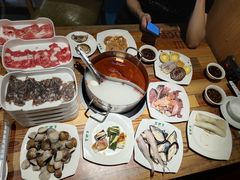 -蒙肥羊·酸汤潮牛·鲜牛肉火锅烤肉自助(岗顶店)