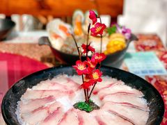 -丽江庭院·云南野生菌·海鲜火锅(鼓楼四合院店)